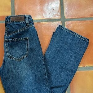 Women's Relaxed Fit Blue Jeans